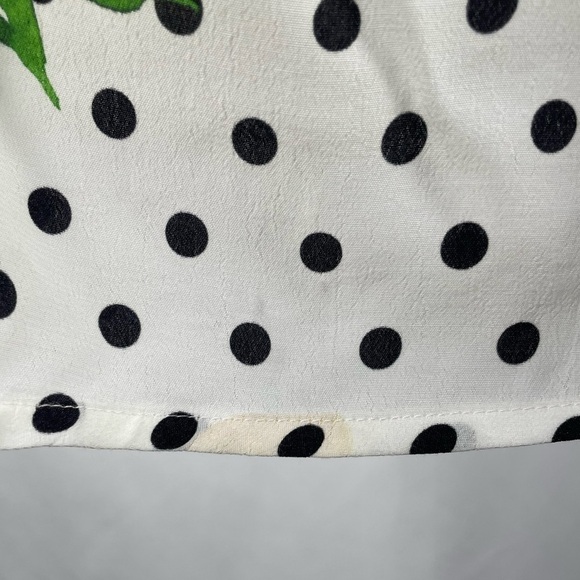 Lovers + Friends Jen Mini Dress‎ in Polka Dot Lemon Size Extra Small - Picture 4 of 8